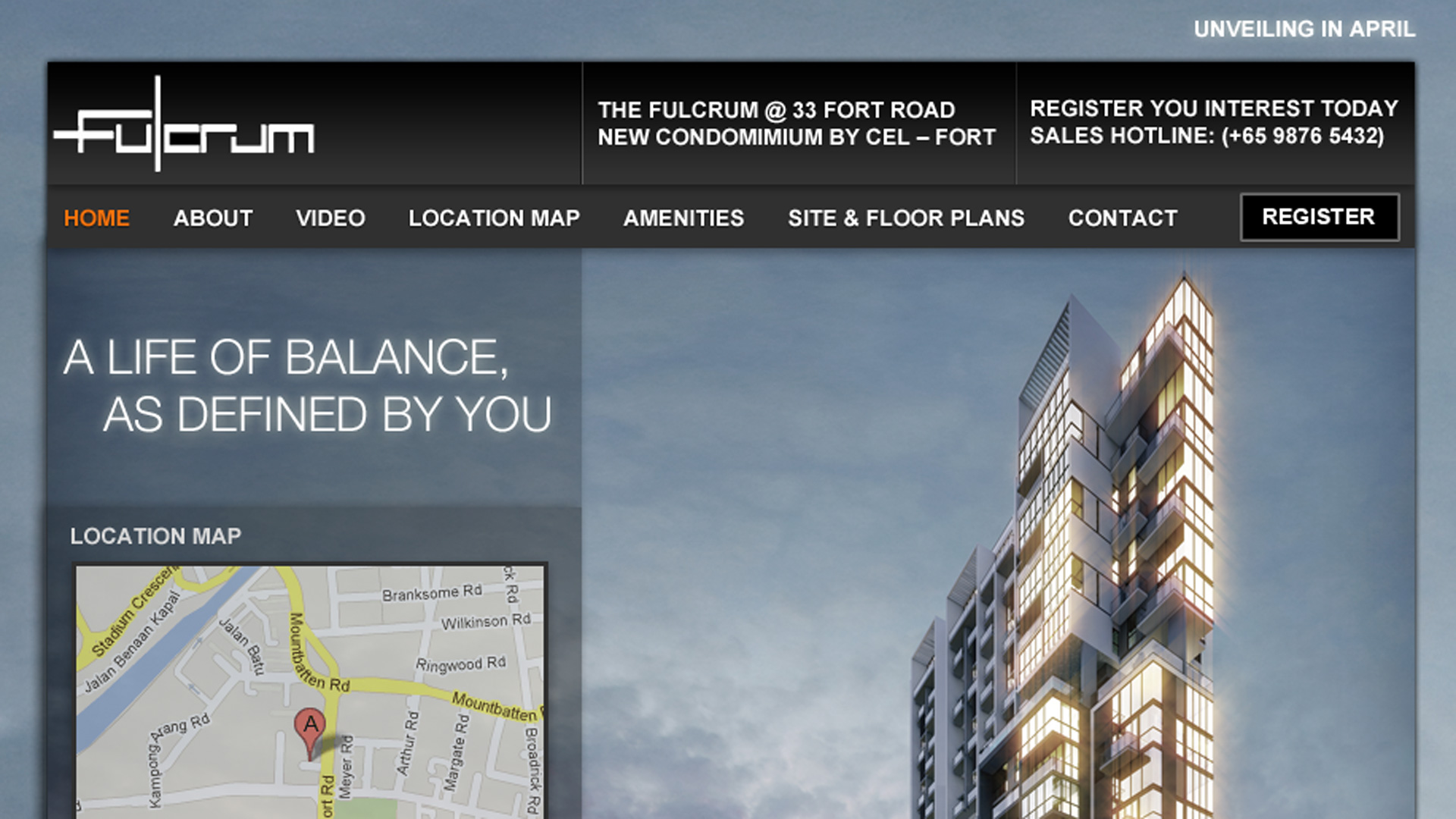 The Fulcrum @ 33 Fort Road