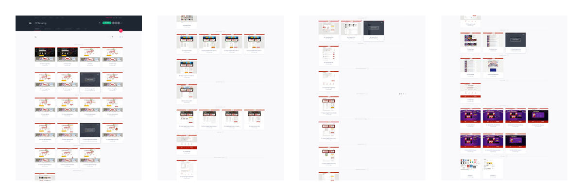 Invision boards
